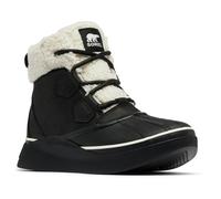 SOREL Botas impermeables Out N About LV Chillz para mujer, Negro (Black/chalk), 40.5 EU