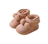Botas de Invierno para Niñas con Aislamiento Térmico Suela Antideslizante y Diseño Cálido para Exteriores en Climas Fríos Ideales Desde 18 Meses hasta 45 Años (27 Little Kids)