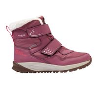 Botas de invierno para niños Jack Wolfskin Polar Bear-G Texapore Mid Vc K Talla de zapato (EU): 40 / Color: rosa
