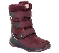 Botas de invierno para niños Jack Wolfskin Polar Boot Texapore High Vc K Talla de zapato (EU): 30 / Color: rojo