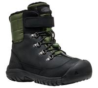 Botas de invierno para niños Keen Kanibou Wp Youth Talla de zapato (EU): 32-33 / Color: negro/verde