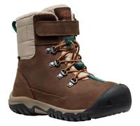 Botas de invierno para niños Keen Kanibou Wp Youth Talla de zapato (EU): 34 / Color: marrón/gris