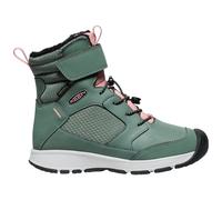 Botas de invierno para niños Keen Skua Winter Wp Youth Talla de zapato (EU): 32-33 / Color: verde