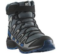 Botas de invierno para niños Salomon Xa Pro V8 Winter Waterproof Talla de zapato (EU): 33 / Color: azul
