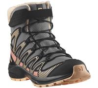 Botas de invierno para niños Salomon Xa Pro V8 Winter Waterproof Talla de zapato (EU): 37 / Color: gris
