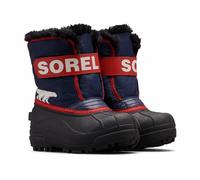 Botas de invierno para niños Sorel Childrens Snow Commander™ Boot Talla de zapato (EU): 29 / Color: azul/rojo