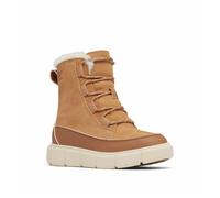 Sorel Explorer 3 Lace WP, Botas de moda, Unisex niños, Tawny Buff Bleached Ceramic Youth, 32 EU