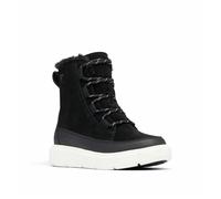 Sorel Explorer 3 Lace WP, Botas de moda, Unisex niños, Black Sea Salt Youth, 34 EU