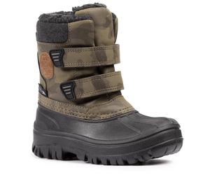 Botas de invierno para niños Trespass Alex Talla de zapato (EU): 24 / Color: verde