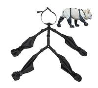 Botas de invierno para perro, transpirables, con tirantes, para todo tipo de clima, transpirables, para perros, botas de nieve para perros, nunca vuelvas a perder un zapato o calcetín