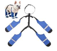 Botas de invierno para perros, cuatro temporadas, zapatos antideslizantes para cachorros y mascotas | Zapatos impermeables para perros para nieve, lluvia, paseos diarios | Botas protectoras para