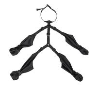 Botas de invierno para perros, transpirables, para todo tipo de clima, para perros grandes y medianos, botas de nieve transpirables para perros, nunca vuelvas a perder un zapato o calcetín