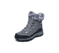 Botas De Invierno Skechers Para Mujer Trego Stormie 167893 CCL Gris
