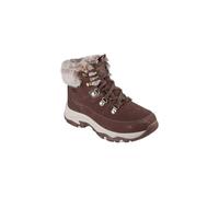 Botas de invierno Skechers TREGO - SNOW WORRIES (CHOCOLATE) Mujer