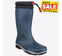 Botas De Invierno Wellington Unisex Para Hombre Y Mujer Dunlop Impermeables Navy