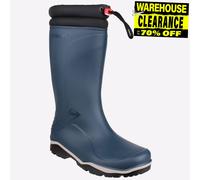 Botas De Invierno Wellington Unisex Para Hombre Y Mujer Dunlop Impermeables Navy
