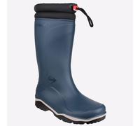 Botas De Invierno Wellington Unisex Para Hombre Y Mujer Dunlop Impermeables Navy