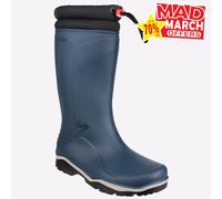 Botas De Invierno Wellington Unisex Para Hombre Y Mujer Dunlop Impermeables Navy