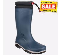 Botas De Invierno Wellington Unisex Para Hombre Y Mujer Dunlop Impermeables Navy