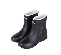 Botas de jardín para hombre, resistentes al agua, fáciles de limpiar, medias altas, unisex, botas de equitación, botines de goma, botines ligeros, botas de lluvia, impermeables y al aire libre, BK3