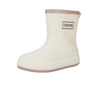 Botas de jardín para mujer, zapatos de goma unisex, impermeables, botas de lluvia anchas, botas de lluvia de goma, botas de lluvia, para exteriores, verano, chanclas de jardín, agricultura, pesca