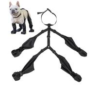 Botas de Liguero para Perros, Botas para Perros, Leggings, Pantalones Ajustables, protección para Patas de Perro con cinturón Auxiliar, Zapatos para Gatos para días de Invierno nevados, Carreteras