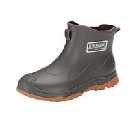 Botas de Lluvia de Estilo clásico y duraderas, de caña Alta y de Goma, Ideales para el Uso Diario en Condiciones de Humedad, Antideslizantes y fáciles de Limpiar para Hombre, Exteriores