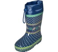 Botas de lluvia de goma para niños Playshoes Norway Lined 32