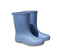 Botas de lluvia de media pantorrilla para mujer, impermeables, informales, para el bienestar, para clima húmedo, para caminar diariamente, jardinería y actividades de festivales, Blue, 37.5 EU