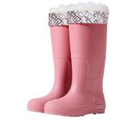Botas de lluvia de moda para mujer con suela antideslizante de piel sintética para actividades al aire libre agradables en condiciones húmedas versátiles como camping, senderismo o en la vida
