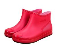 Botas de lluvia de verano para viajes al libre Diseño versátil Ideal para aventuras de primavera y verano Combina perfectamente con pantalones cortos para comodidad Botines Abiertos Mujer Nieve
