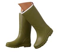 Botas de lluvia duraderas y cómodas para mujer, de moda, de altura media, impermeables, antideslizantes, para condiciones climáticas húmedas, actividades al aire libre, uso diario, viajes