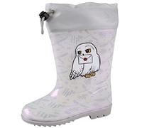 Botas de lluvia infantiles, con ribete, gris holo 29/30 EU