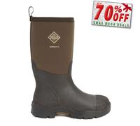 Muck Boot Derwent II, Botas de trabajo Unisex adulto, Marrón, 37