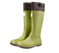Botas de lluvia para hombre, para exteriores, senderismo, camping, antideslizantes, de tacón bajo, cómodas para todas las estaciones, suela duradera y antideslizante. Botas La Lluvia Funda Botas De