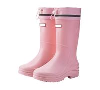 Botas de Lluvia para Mujer de Media CañA de Goma Antideslizantes Impermeables Anchas Ligeras Hasta la Pantorrilla Anchas Suaves Transpirables para Senderismo Excursiones Paseos Aire Libre y Gimnasia