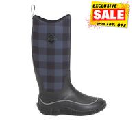 Botas De Lluvia Para Mujer Muck Boots Hale Wellington Diseño Tartan FlexFoam