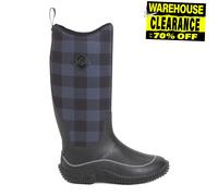 Botas De Lluvia Para Mujer Muck Boots Hale Wellington Diseño Tartan FlexFoam