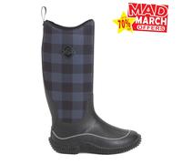 Botas De Lluvia Para Mujer Muck Boots Hale Wellington Diseño Tartan FlexFoam