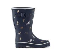Regatta Botas de agua Amelia de longitud media para mujer Amelia WellieRegatta para mujer, Perros marinos, 8 UK