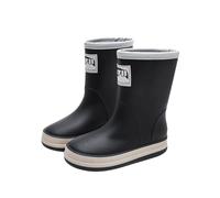 Botas de lluvia para niños: botas de lluvia antideslizantes resistentes a la intemperie, zapatos de lluvia para exteriores, botas de goma para niños, ligeras, con suela antideslizante, zapatos de