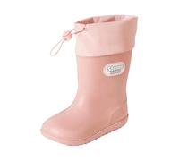 Botas De Lluvia para Niños Calzado Acuático De Media Caña Ligeras Antideslizantes para Senderismo Camping Y Calzado para Niños Pequeños Y (295 Little Child)