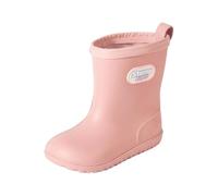 Botas De Lluvia para Niños Calzado Acuático De Media Caña Ligeras Antideslizantes para Senderismo Camping Y Calzado para Niños Pequeños Y (28 Little Child)