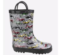 Botas De Lluvia Para Niños Junior Wellington Impermeables Cotswold Digger