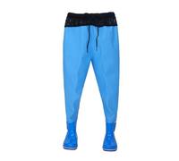 Botas de lluvia para niños, pantalones de lluvia, botas de juveniles para niños pequeños, botas de a de agua con Botas de lluvia Botas Agua Niño (Sky Blue, 3-4 Years)