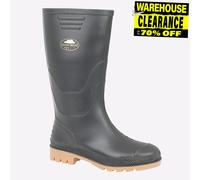 Botas De Lluvia Para Niños Stormwells Josie Junior Negras