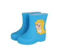 Botas de lluvia para niños, zapatos de exterior, zapatos de lluvia para niños y niñas, botas de goma para niños, ligeras, con suela antideslizante, resistentes a la intemperie, antideslizantes, botas