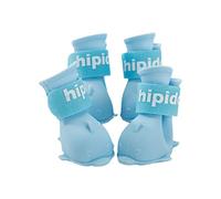 Botas de Lluvia para Perro, Zapatos para Cachorros con Antideslizante, Protectores de Patas para inviernos, Carreteras Calientes, Caminar al Aire Libre, Superficies duras Interiores