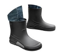 Botas de Lluvia Resistentes hasta la Rodilla para no resbalar en Lluvia, Calzado para Exteriores Todo Tipo de Clima húmedo, Impermeables y Antideslizantes, Hombre Seguro_1