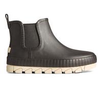 Sperry Mujer Lluvia Torrente Chelsea Clima Botas Negras